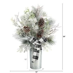 Christmas Gift Shop -Christmas Gift Shop nearly natural artificial christmas plants a1848 c3 1000