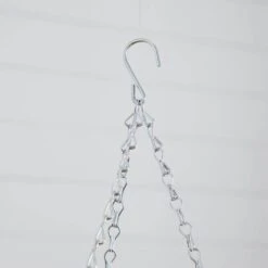 15 In. UV Resistant Artificial Red Tip Photinia Christmas Hanging Ball With Gold Berries (Indoor/Outdoor) -Christmas Gift Shop nearly natural artificial christmas plants p2206 1f 1000