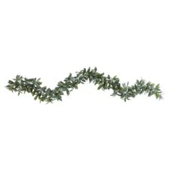 6.5 Ft. Olive Indoor Unlit Artificial Christmas Garland