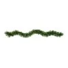 9 Ft. Battery Operated Pre-lit Artificial Christmas Pine Garland With 50 Warm White LED Lights -Christmas Gift Shop nearly natural christmas garland w1100 64 1000
