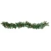 6 Ft. Battery Operated Pre-lit Mixed Pine And Pinecone Artificial Garland With 35 Clear LED Lights 2 6 Ft. Battery Operated Pre-lit Mixed Pine And Pinecone Artificial Garland With 35 Clear LED Lights -Christmas Gift Shop nearly natural christmas garland w1103 64 1000