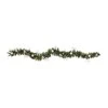9 Ft. Battery Operated Pre-lit Ornament And Pinecone Artificial Christmas Garland With 50 Clear LED Lights -Christmas Gift Shop nearly natural christmas garland w1106 64 1000