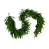 8ft. Artificial Real Touch Norfolk Island Pine Garland With Natural Look 2 8ft. Artificial Real Touch Norfolk Island Pine Garland With Natural Look -Christmas Gift Shop nearly natural christmas garland w1395 64 1000
