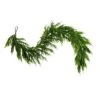 6 Ft. Artificial Real Touch Norfolk Island Pine Garland With Natural Look -Christmas Gift Shop nearly natural christmas garland w1398 64 1000