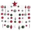 Holiday Deluxe 3.0 In. Multicolor Shatterproof Assorted Ornaments (100-Pack) 2 Holiday Deluxe 3.0 In. Multicolor Shatterproof Assorted Ornaments (100-Pack) -Christmas Gift Shop nearly natural christmas ornament sets d1034 64 1000