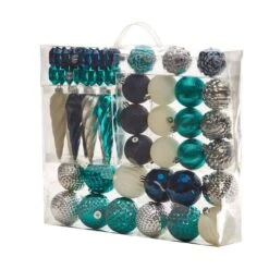 Holiday Deluxe 3.0 In. Multicolor Shatterproof Assorted Ornaments (39-Pack) 9 Holiday Deluxe 3.0 In. Multicolor Shatterproof Assorted Ornaments (39-Pack) -Christmas Gift Shop nearly natural christmas ornament sets d1045 1f 1000