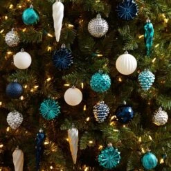 Holiday Deluxe 3.0 In. Multicolor Shatterproof Assorted Ornaments (39-Pack) 10 Holiday Deluxe 3.0 In. Multicolor Shatterproof Assorted Ornaments (39-Pack) -Christmas Gift Shop nearly natural christmas ornament sets d1045 31 1000