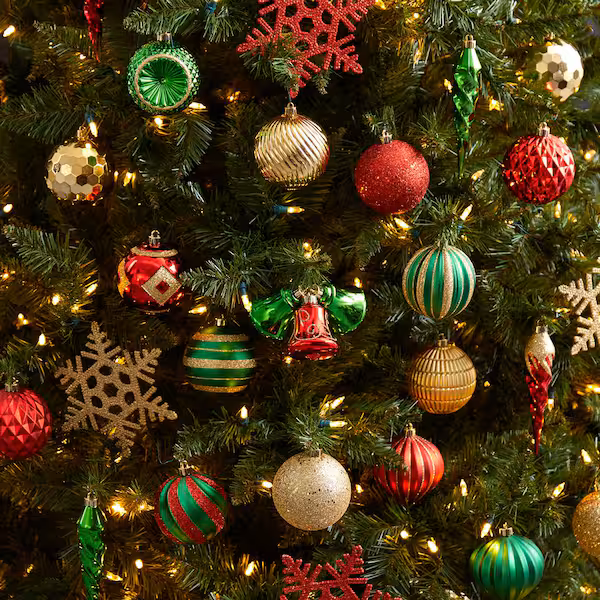 Christmas Gift Shop -Christmas Gift Shop nearly natural christmas ornament sets d1047 31 600