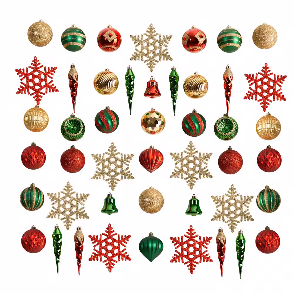 Christmas Gift Shop -Christmas Gift Shop nearly natural christmas ornament sets d1047 64 1000