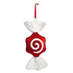 12 In. Shatterproof Jumbo Assorted Candy Holiday Christmas Deluxe Ornament Set (4-Pack) -Christmas Gift Shop nearly natural christmas ornament sets d1051 44 1000