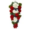 26in. Unlit Artificial Holiday Swag With Geranium And Blue Berry 1 26in. Unlit Artificial Holiday Swag With Geranium And Blue Berry -Christmas Gift Shop nearly natural christmas swag 4325 64 1000