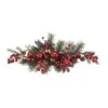 30in. Apple Berry Swag -Christmas Gift Shop nearly natural christmas swag 4678 64 1000