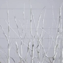 2 Ft. Pre-Lit Artificial White Birch Centerpiece With 84-LED Lights -Christmas Gift Shop nearly natural christmas tabletop trees t5353 1f 1000