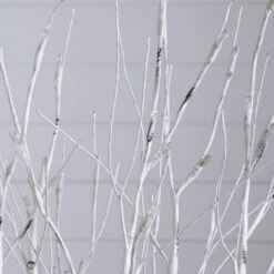 2 Ft. Pre-Lit Artificial White Birch Centerpiece With 84-LED Lights -Christmas Gift Shop nearly natural christmas tabletop trees t5353 44 1000