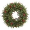 20in. Cedar Berry Artificial Wreath 1 20in. Cedar Berry Artificial Wreath -Christmas Gift Shop nearly natural christmas wreaths 4891 64 1000