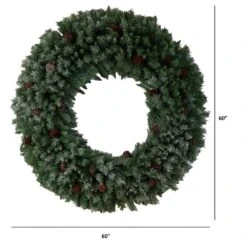 Christmas Gift Shop -Christmas Gift Shop nearly natural christmas wreaths w1281 c3 1000