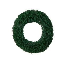 48 In. Prelit LED Artificial Christmas Wreath With 714 Bendable Branches And 200 Warm White LED Lights 12 48 In. Prelit LED Artificial Christmas Wreath With 714 Bendable Branches And 200 Warm White LED Lights -Christmas Gift Shop nearly natural christmas wreaths w1308 1f 1000