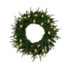 24 In. Pre-Lit Luxembourg Pine Artificial Christmas Wreath With 35-Multicolored Traditional Bulb LED Lights 1 24 In. Pre-Lit Luxembourg Pine Artificial Christmas Wreath With 35-Multicolored Traditional Bulb LED Lights -Christmas Gift Shop nearly natural christmas wreaths w1383 64 1000