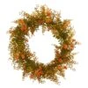 21 In. Autumn Fern Artificial Wreath 2 21 In. Autumn Fern Artificial Wreath -Christmas Gift Shop nearly natural fall wreaths w1127 64 1000