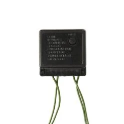 6 Ft. Pre-lit Cambridge Spruce Flat Back Artificial Christmas Tree With 350 Warm White Multifunction LED Lights -Christmas Gift Shop nearly natural pre lit christmas trees t1438 fa 1000