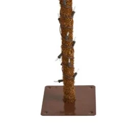 5 Ft. Pre-lit Christmas Palm Artificial Tree With 150 Warm White LED Lights -Christmas Gift Shop nearly natural pre lit christmas trees t1451 1f 1000