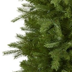 6 Ft. Pre-Lit Vienna Fir Artificial Christmas Tree With 400 Warm White Lights -Christmas Gift Shop nearly natural pre lit christmas trees t1485 1f 1000