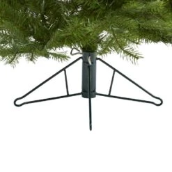 6 Ft. Pre-Lit Vienna Fir Artificial Christmas Tree With 400 Warm White Lights -Christmas Gift Shop nearly natural pre lit christmas trees t1485 44 1000