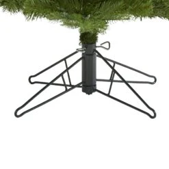 7 Ft. Pre-Lit Vienna Fir Artificial Christmas Tree With 450 Warm White Lights -Christmas Gift Shop nearly natural pre lit christmas trees t1486 44 1000