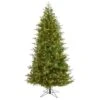 7 Ft. Pre-Lit Vienna Fir Artificial Christmas Tree With 450 Warm White Lights -Christmas Gift Shop nearly natural pre lit christmas trees t1486 64 1000