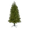 5 Ft. Pre-Lit Vancouver Spruce Artificial Christmas Tree With 200 Warm White Lights -Christmas Gift Shop nearly natural pre lit christmas trees t1487 64 1000