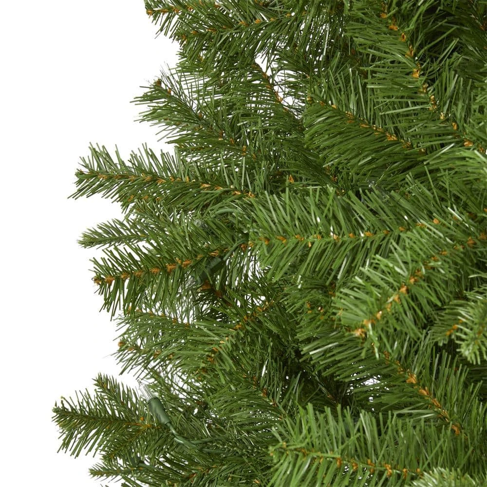 6.5 Ft. Pre-Lit Vancouver Spruce Artificial Christmas Tree With 250 Warm White Lights 7 6.5 Ft. Pre-Lit Vancouver Spruce Artificial Christmas Tree With 250 Warm White Lights - Image 5