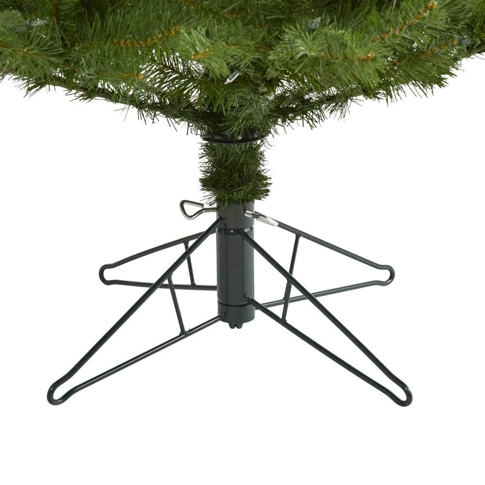 6.5 Ft. Pre-Lit Vancouver Spruce Artificial Christmas Tree With 250 Warm White Lights 8 6.5 Ft. Pre-Lit Vancouver Spruce Artificial Christmas Tree With 250 Warm White Lights - Image 6