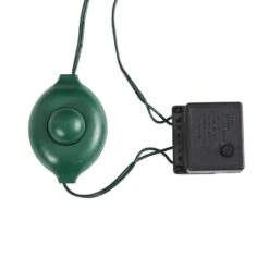 8 Ft. Pre-lit Slim Virginia Spruce Artificial Christmas Tree With 600 Warm White Multifunction LED Lights -Christmas Gift Shop nearly natural pre lit christmas trees t1492 44 1000