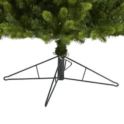 9 Ft. Pre-lit Slim Virginia Spruce Artificial Christmas Tree With 750 Warm White Multi-Function LED Lights 14 9 Ft. Pre-lit Slim Virginia Spruce Artificial Christmas Tree With 750 Warm White Multi-Function LED Lights -Christmas Gift Shop nearly natural pre lit christmas trees t1493 44 1000