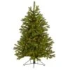 4 Ft. Pre-Lit Cambridge Spruce Flat Back Artificial Christmas Tree With 100 Warm White Multi-Function LED Lights 1 4 Ft. Pre-Lit Cambridge Spruce Flat Back Artificial Christmas Tree With 100 Warm White Multi-Function LED Lights -Christmas Gift Shop nearly natural pre lit christmas trees t1565 64 1000