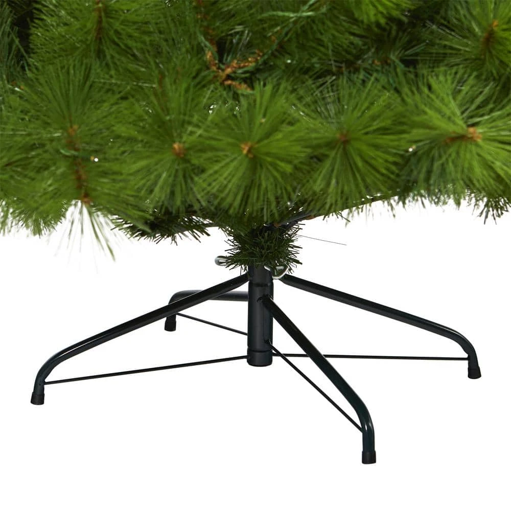 6 Ft. Green Pre-Lit Scotch Pine Artificial Christmas Tree With 300 Clear LED Lights 8 6 Ft. Green Pre-Lit Scotch Pine Artificial Christmas Tree With 300 Clear LED Lights - Image 6