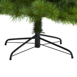 7.5 Ft. Green Pre-Lit Scotch Pine Artificial Christmas Tree With 550 Clear LED Lights 12 7.5 Ft. Green Pre-Lit Scotch Pine Artificial Christmas Tree With 550 Clear LED Lights -Christmas Gift Shop nearly natural pre lit christmas trees t1617 1f 1000