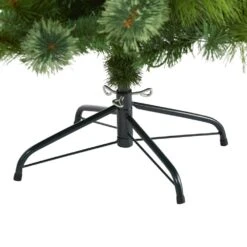 5 Ft. Pre-Lit Montana Mixed Pine Artificial Christmas Tree With Pine Cones, Berries And 250 Clear LED Lights 12 5 Ft. Pre-Lit Montana Mixed Pine Artificial Christmas Tree With Pine Cones, Berries And 250 Clear LED Lights -Christmas Gift Shop nearly natural pre lit christmas trees t1621 1f 1000