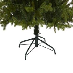 7 Ft. Pre-Lit Belgium Fir Natural Look Artificial Christmas Tree With 500 Clear LED Lights 13 7 Ft. Pre-Lit Belgium Fir Natural Look Artificial Christmas Tree With 500 Clear LED Lights -Christmas Gift Shop nearly natural pre lit christmas trees t1646 44 1000