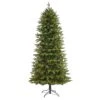 8 Ft. Pre-Lit Belgium Fir Natural Look Artificial Christmas Tree With 650 Clear LED Lights 1 8 Ft. Pre-Lit Belgium Fir Natural Look Artificial Christmas Tree With 650 Clear LED Lights -Christmas Gift Shop nearly natural pre lit christmas trees t1648 64 1000