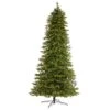 10 Ft. Pre-Lit Belgium Fir Natural LookArtificial Christmas Tree With 1050 Clear LED Lights 2 10 Ft. Pre-Lit Belgium Fir Natural LookArtificial Christmas Tree With 1050 Clear LED Lights -Christmas Gift Shop nearly natural pre lit christmas trees t1650 64 1000