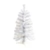 2 Ft. Pre-Lit White Artificial Christmas Tree With 35 Battery Operated Clear LED Lights 1 2 Ft. Pre-Lit White Artificial Christmas Tree With 35 Battery Operated Clear LED Lights -Christmas Gift Shop nearly natural pre lit christmas trees t1698 64 1000
