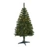 4 Ft. Pre-Lit Northern Tip Pine Artificial Christmas Tree With 100 Clear LED Lights -Christmas Gift Shop nearly natural pre lit christmas trees t1715 64 1000