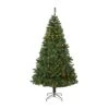 7.5 Ft. Pre-Lit Northern Tip Pine Artificial Christmas Tree With 400 Clear LED Lights