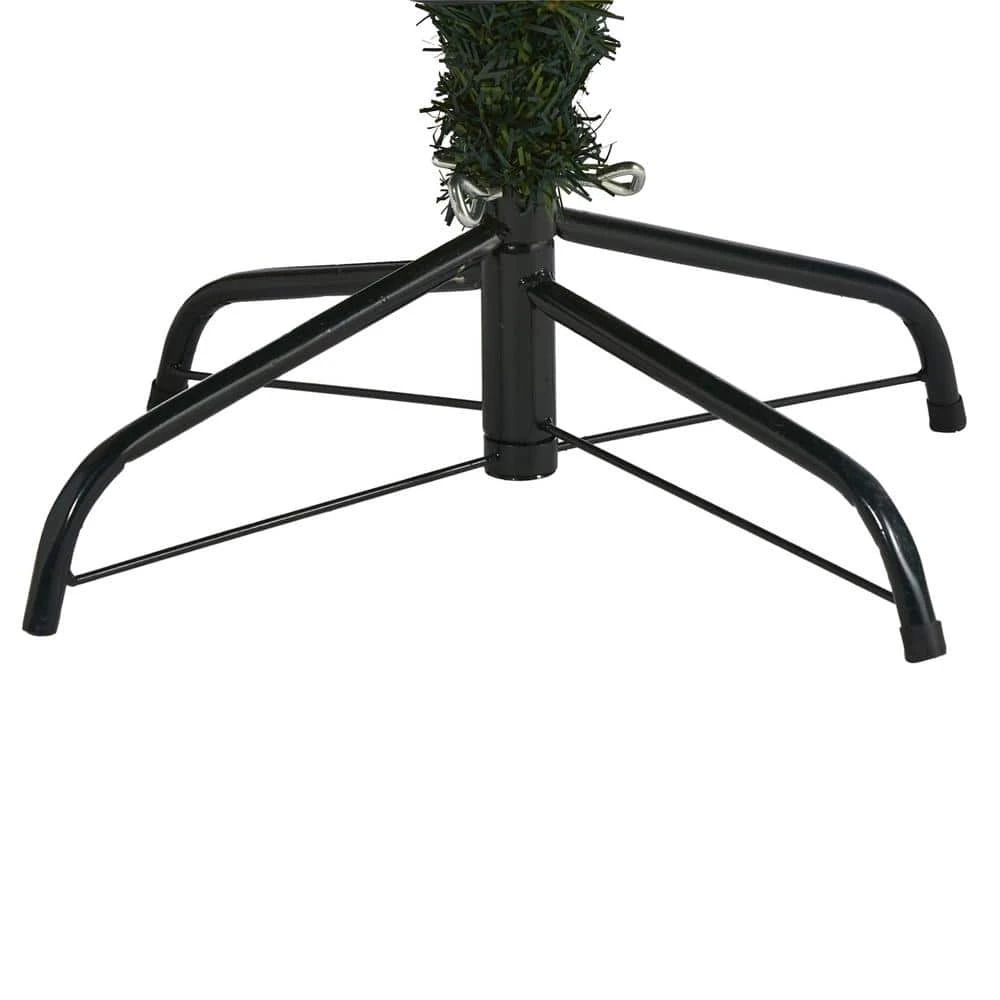 5 Ft. Pre-Lit Sun Valley Fir Artificial Christmas Tree With 200 Clear LED Lights 6 5 Ft. Pre-Lit Sun Valley Fir Artificial Christmas Tree With 200 Clear LED Lights - Image 4