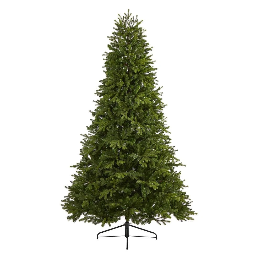 7.5 Ft. Pre-Lit Washington Fir Artificial Christmas Tree With 600 Clear Lights 7 7.5 Ft. Pre-Lit Washington Fir Artificial Christmas Tree With 600 Clear Lights - Image 5