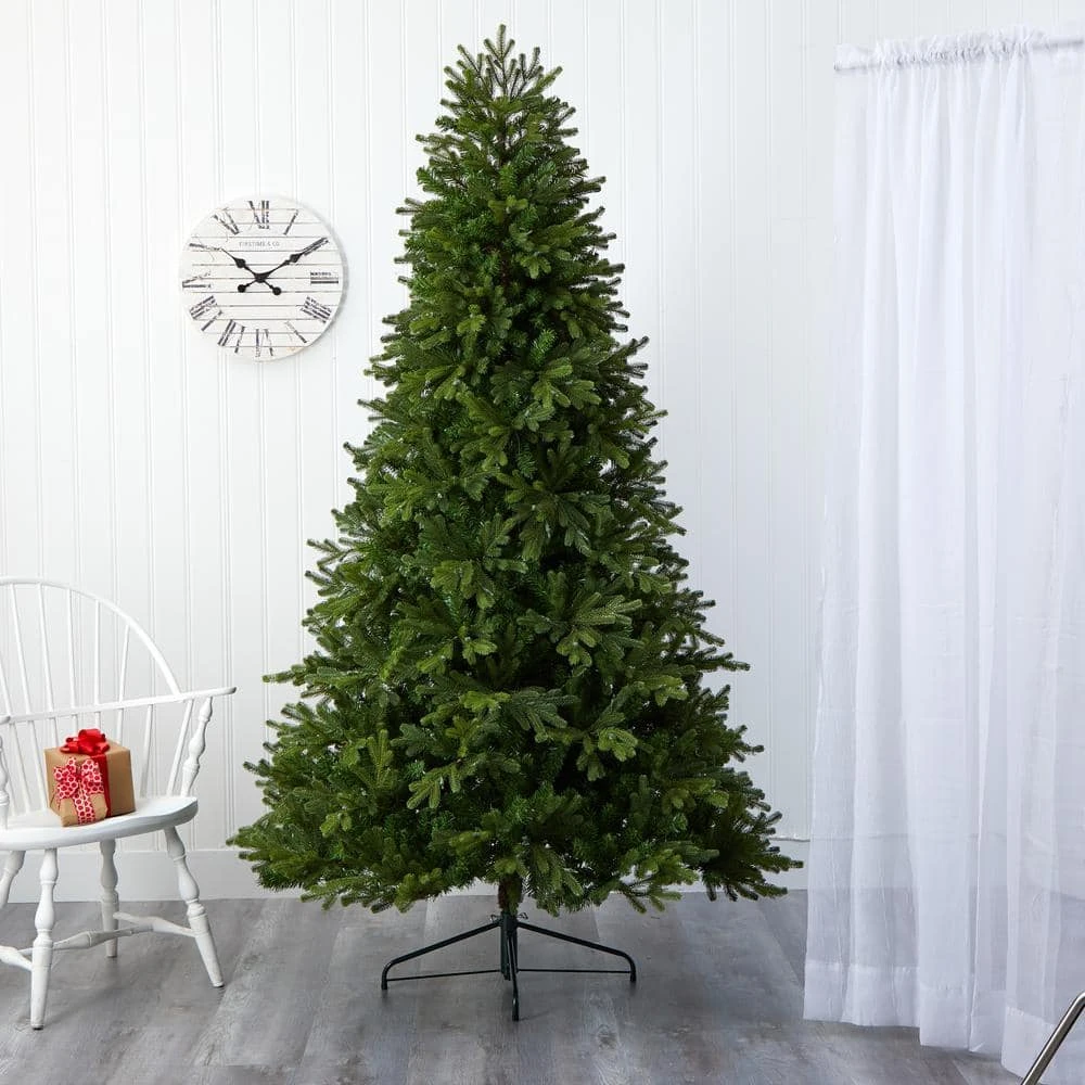 7.5 Ft. Pre-Lit Washington Fir Artificial Christmas Tree With 600 Clear Lights 11 7.5 Ft. Pre-Lit Washington Fir Artificial Christmas Tree With 600 Clear Lights - Image 9