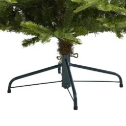 6 Ft. Layered Washington Spruce Artificial Christmas Tree With 350 Clear Lights And 705 Bendable Branches -Christmas Gift Shop nearly natural pre lit christmas trees t1883 1f 1000