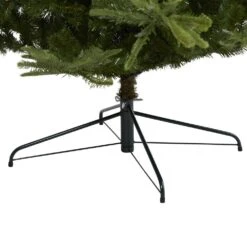 9 Ft. Pre-Lit Layered Washington Spruce Artificial Christmas Tree With 750 Clear Lights 12 9 Ft. Pre-Lit Layered Washington Spruce Artificial Christmas Tree With 750 Clear Lights -Christmas Gift Shop nearly natural pre lit christmas trees t1885 1f 1000