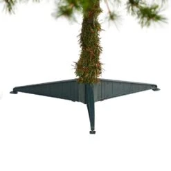 3 Ft. Colorado Mountain Pine Artificial Christmas Tree With 50 Clear Lights, 171 Bendable Branches And Pine Cones -Christmas Gift Shop nearly natural pre lit christmas trees t1917 1f 1000